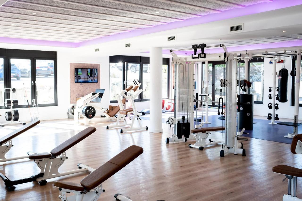 Monte Mare Sauna-Spa-Sports-Hotel Andernach Buitenkant foto